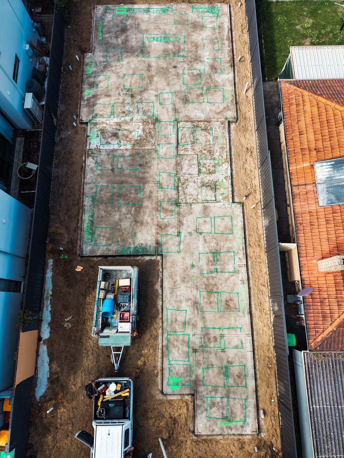 CCM Mt Hawthorn aerial build site photo 3